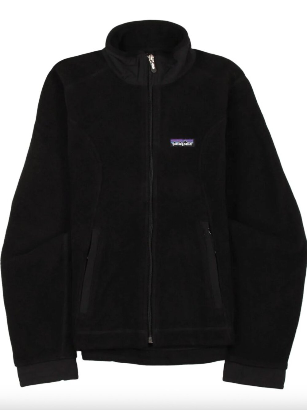 Patagonia Womens Synchilla Windproof Jacket Style 28365 Black XS